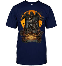 Load image into Gallery viewer, Coldplay jack skellington halloween shirt