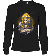 Load image into Gallery viewer, Buffalo Sabres Jack Skellington shirt