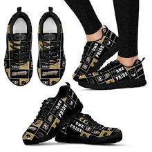Load image into Gallery viewer, Colorful Pride Flag Anaheim Ducks Sneakers