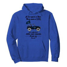 Load image into Gallery viewer, Once upon a time a girl really loved jeeps and Vancouver Canucks it was me