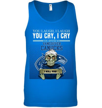 Load image into Gallery viewer, You offend my Vancouver Canucks i kill you baby achmed funny fan t shirt
