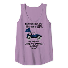 Load image into Gallery viewer, Once upon a time a girl really loved jeeps and Vancouver Canucks it was me
