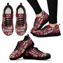 Load image into Gallery viewer, Pride Flag Florida State Seminoles Sneakers