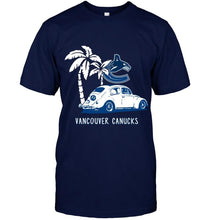 Load image into Gallery viewer, Vancouver Canucks beetle car shirt
