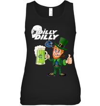Load image into Gallery viewer, Vancouver Canucks dilly dilly saint patrick day t shirt