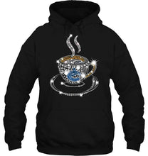 Load image into Gallery viewer, Vancouver Canucks coffee mug diamond glitter shirt
