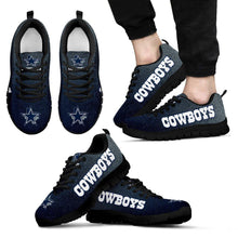 Load image into Gallery viewer, Dallas Cowboys Sneakers