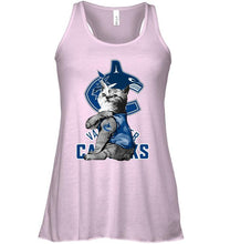 Load image into Gallery viewer, Vancouver Canucks tattoo cat funny fan t shirt