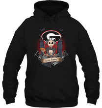 Load image into Gallery viewer, Georgia Bulldogs Jack Skellington shirt