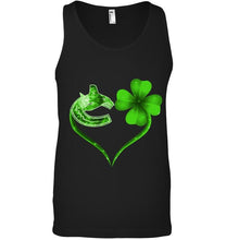 Load image into Gallery viewer, Vancouver Canucks irish saint patrick clover love t shirt
