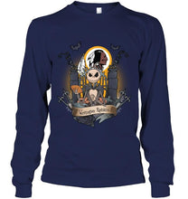 Load image into Gallery viewer, Washington Redskins Jack Skellington shirt
