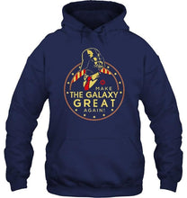 Load image into Gallery viewer, Darth Vader make the galaxy great again shirt