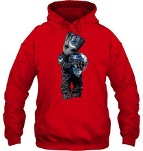 Load image into Gallery viewer, Groot hugs Vancouver Canucks ice hockey lover shirt
