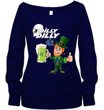 Load image into Gallery viewer, Vancouver Canucks dilly dilly saint patrick day t shirt