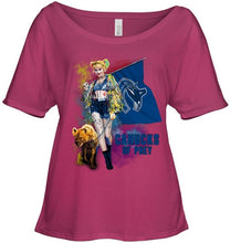 Load image into Gallery viewer, Vancouver Canucks of prey harley quinn fan t shirt