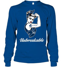 Load image into Gallery viewer, Go Vancouver Canucks unbreakable girl shirt
