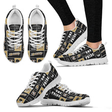 Load image into Gallery viewer, Colorful Pride Flag Anaheim Ducks Sneakers