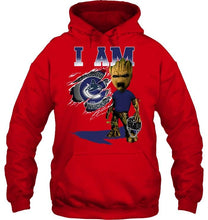 Load image into Gallery viewer, I am Vancouver Canucks groot shirt
