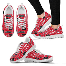Load image into Gallery viewer, Colorful Pride Flag Carolina Hurricanes Sneakers