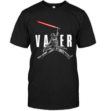 Load image into Gallery viewer, Darth Vader Air Jordan Shirt