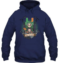 Load image into Gallery viewer, Miami Hurricanes Jack Skellington shirt