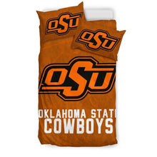 Load image into Gallery viewer, OKLAHOMA STATE COWBOYS BEDDING SET