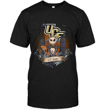Load image into Gallery viewer, UCF Knights Jack Skellington shirt