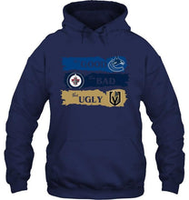 Load image into Gallery viewer, Vancouver Canucks the good the bad the ugly fan t shirt