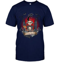 Load image into Gallery viewer, Cincinnati Bearcats Jack Skellington shirt