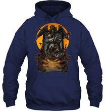 Load image into Gallery viewer, Anthrax jack skellington halloween shirt