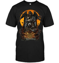 Load image into Gallery viewer, Ramones jack skellington halloween shirt