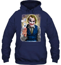Load image into Gallery viewer, Joker NHL Vancouver Canucks fan shirt