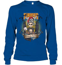 Load image into Gallery viewer, Pittsburgh Pirates Jack Skellington shirt