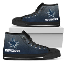 Load image into Gallery viewer, Dallas Cowboys Women's  High Top Shoes