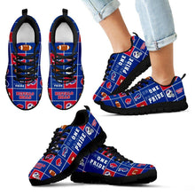 Load image into Gallery viewer, Colorful Pride Flag Buffalo Bills Sneakers