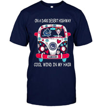 Load image into Gallery viewer, On dark desert high way Cool wind in my hair Vancouver Canucks hippie car shirt