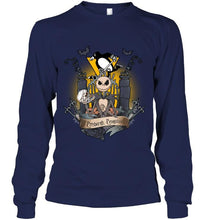 Load image into Gallery viewer, Pittsburgh Penguins Jack Skellington shirt