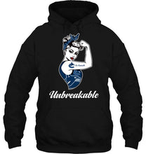 Load image into Gallery viewer, Go Vancouver Canucks unbreakable girl shirt
