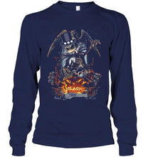 Load image into Gallery viewer, Halloween Jack Skellington Slash shirt