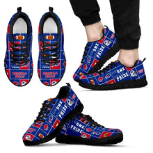 Load image into Gallery viewer, Colorful Pride Flag Buffalo Bills Sneakers
