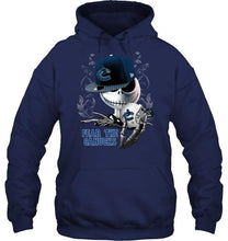 Load image into Gallery viewer, Fear the Vancouver Canucks jack skellington fan shirt