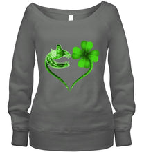 Load image into Gallery viewer, Vancouver Canucks irish saint patrick clover love t shirt