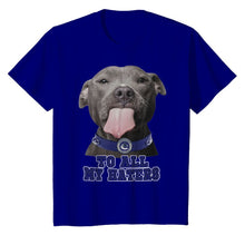 Load image into Gallery viewer, Vancouver Canucks to all my haters pitbull