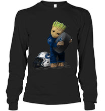 Load image into Gallery viewer, Groot loves Vancouver Canucks fan shirt