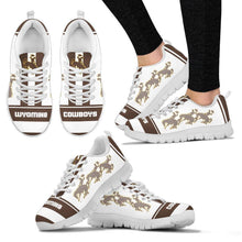 Load image into Gallery viewer, WYOMING COWBOYS SNEAKERS