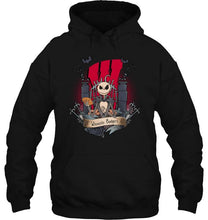 Load image into Gallery viewer, Wisconsin Badgers Jack Skellington shirt