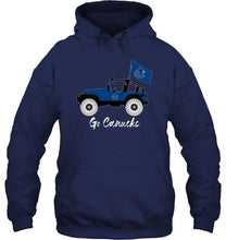 Load image into Gallery viewer, Go Vancouver Canucks Jeep shirt