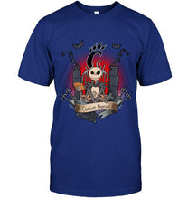 Load image into Gallery viewer, Cincinnati Bearcats Jack Skellington shirt
