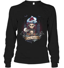 Load image into Gallery viewer, Colorado Avalanche Jack Skellington shirt