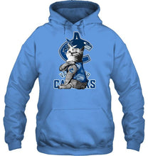 Load image into Gallery viewer, Vancouver Canucks tattoo cat funny fan t shirt